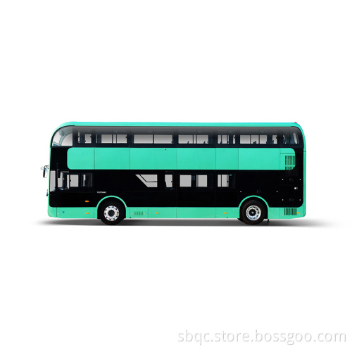 Prezzo a buon mercato Bus Usato porta automatica 53 posti Coach Doppio Decker Autobus utilizzati in vendita in Cina
